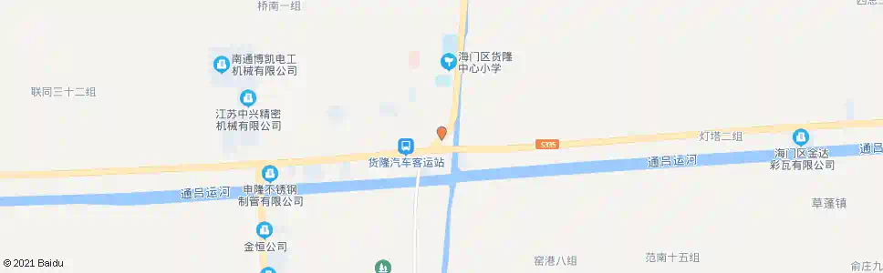 南通中双港_公交站地图_南通公交_妙搜公交查询2025