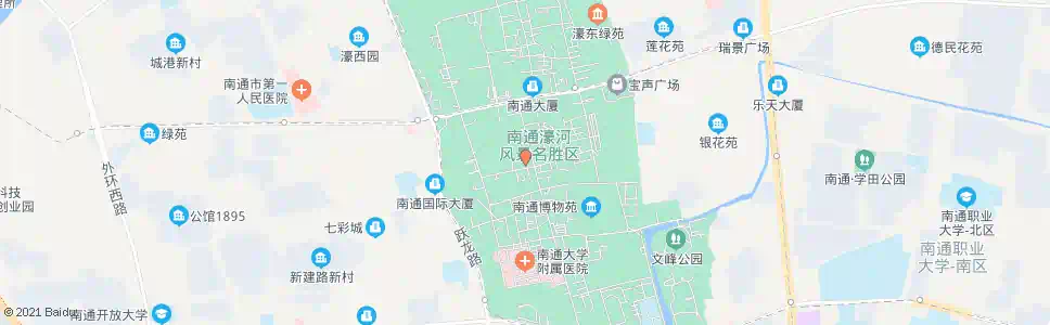 南通中国电信_公交站地图_南通公交_妙搜公交查询2025