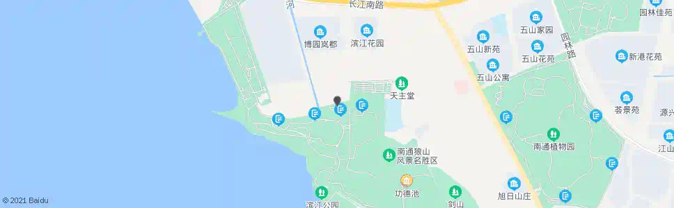 南通园博园回车场_公交站地图_南通公交_妙搜公交查询2025
