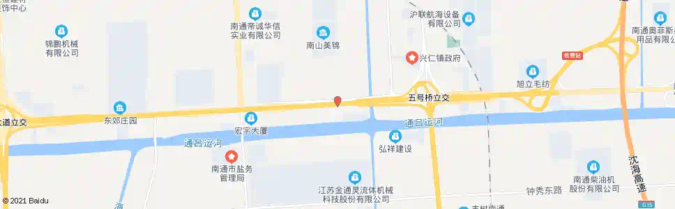 南通虹波机械_公交站地图_南通公交_妙搜公交查询2025