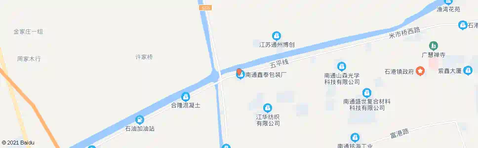 南通陆家桥东_公交站地图_南通公交_妙搜公交查询2025