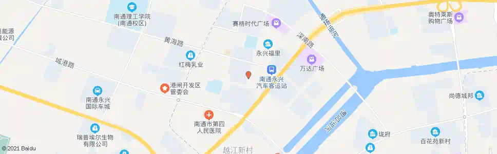 南通尚美家西门_公交站地图_南通公交_妙搜公交查询2025