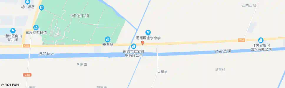 南通金余_公交站地图_南通公交_妙搜公交查询2025
