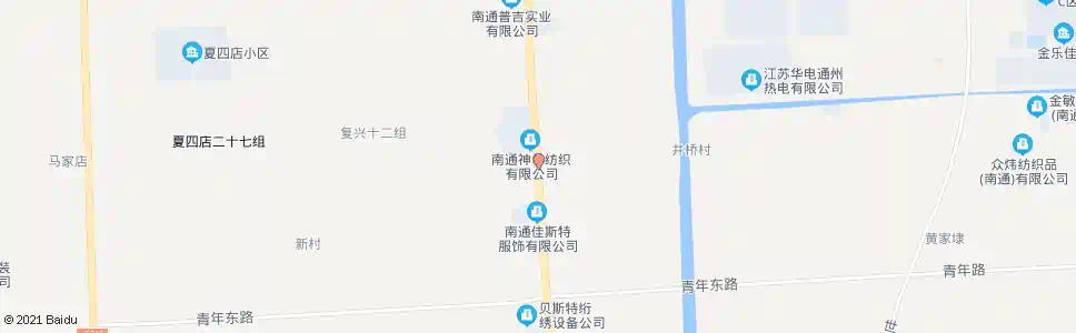 南通好又多超市_公交站地图_南通公交_妙搜公交查询2025