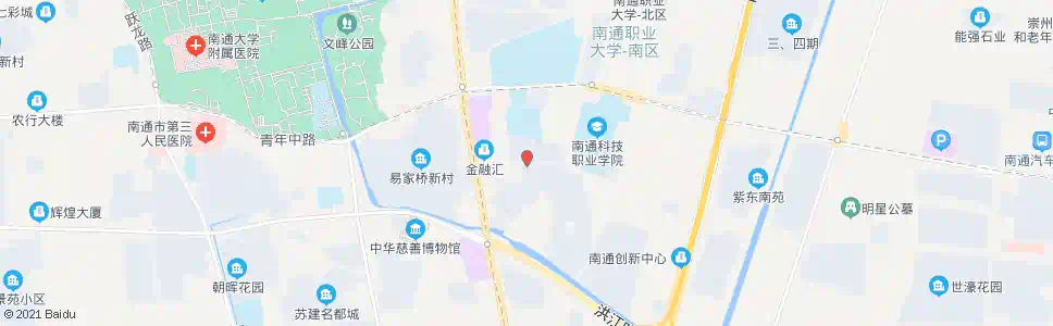 南通南川园农贸市场_公交站地图_南通公交_妙搜公交查询2025