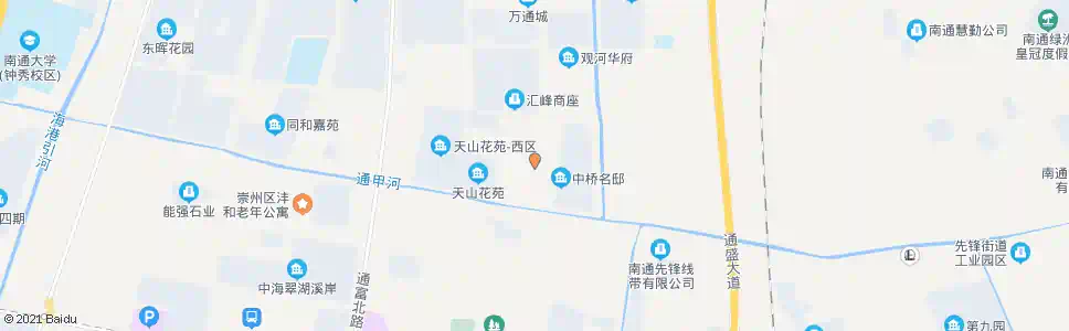 南通观音山医院_公交站地图_南通公交_妙搜公交查询2025