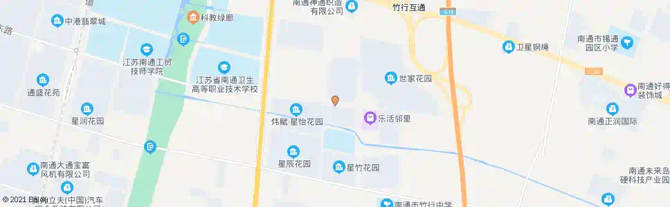 南通振兴东路星宇路东_公交站地图_南通公交_妙搜公交查询2025