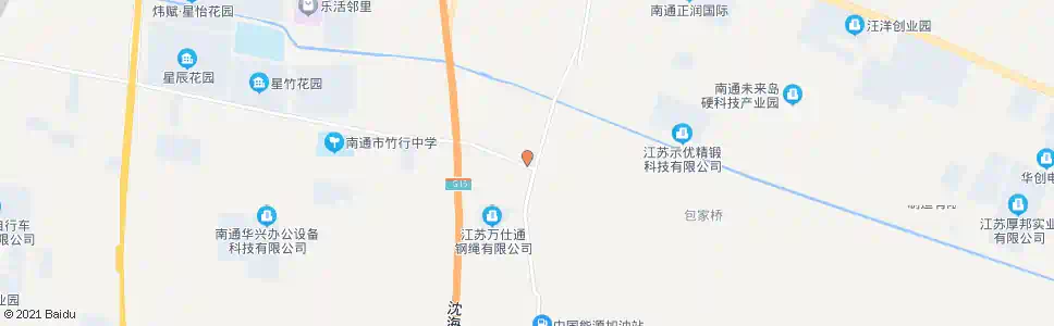 南通薛家店_公交站地图_南通公交_妙搜公交查询2025