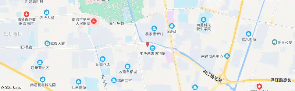 南通交巡警支队_公交站地图_南通公交_妙搜公交查询2025