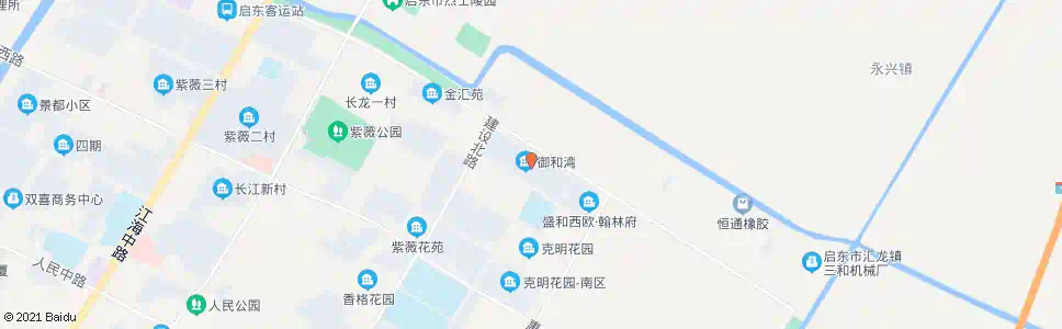 南通大圩湾_公交站地图_南通公交_妙搜公交查询2025