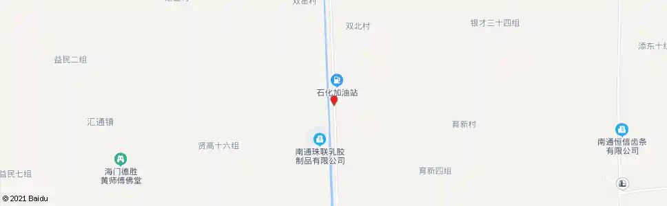 南通双豆腐店_公交站地图_南通公交_妙搜公交查询2025