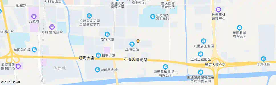 南通秦灶街办_公交站地图_南通公交_妙搜公交查询2025