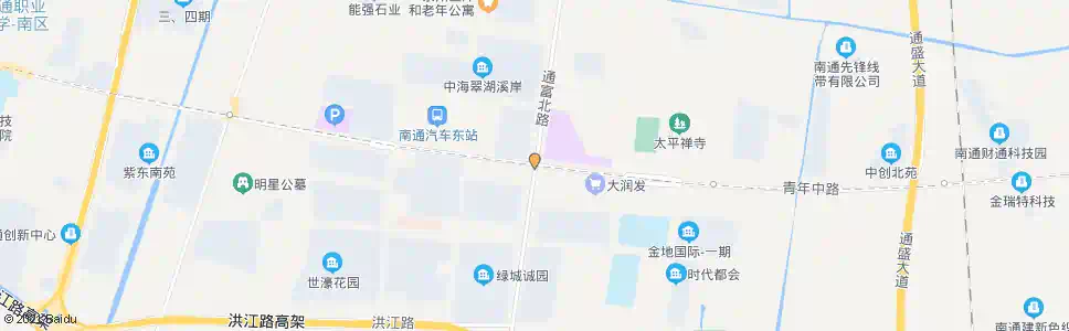 南通通富北路_公交站地图_南通公交_妙搜公交查询2025