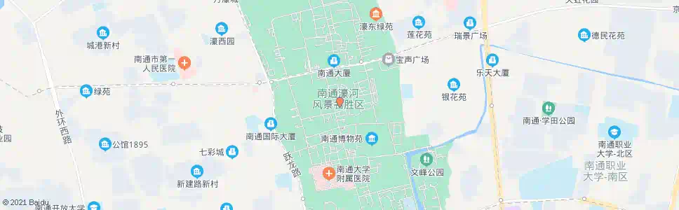 南通通海工商分局_公交站地图_南通公交_妙搜公交查询2025