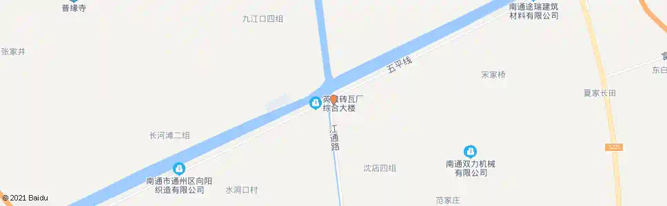 南通刘桥_公交站地图_南通公交_妙搜公交查询2025