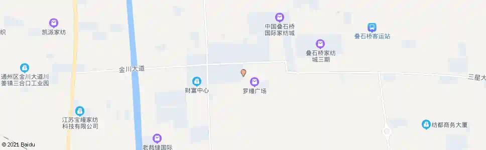 南通南通家纺城成品展示中心_公交站地图_南通公交_妙搜公交查询2025