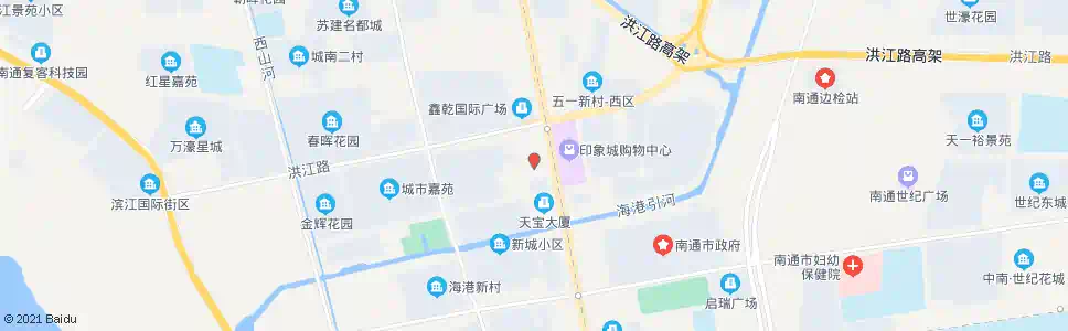 南通市政_公交站地图_南通公交_妙搜公交查询2025