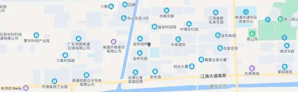 南通通掘路金桥路口_公交站地图_南通公交_妙搜公交查询2025
