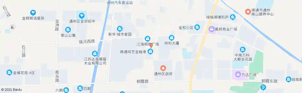 南通通州邮政_公交站地图_南通公交_妙搜公交查询2025