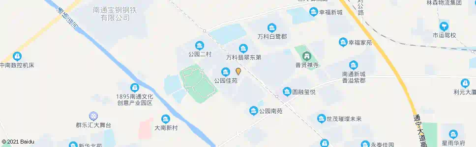 南通新华路长泰路西_公交站地图_南通公交_妙搜公交查询2025