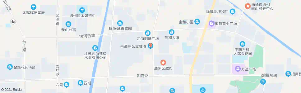 南通综艺集团_公交站地图_南通公交_妙搜公交查询2025