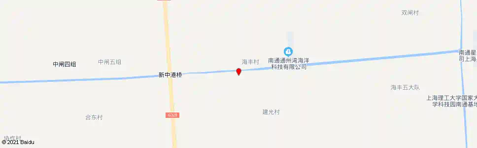 南通海丰_公交站地图_南通公交_妙搜公交查询2025