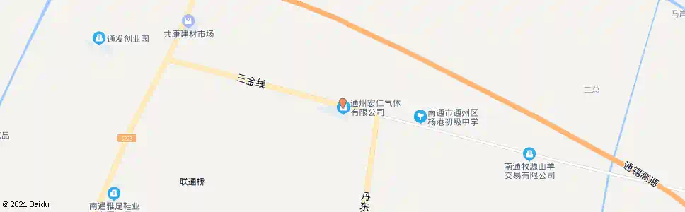 南通宏仁气体_公交站地图_南通公交_妙搜公交查询2025