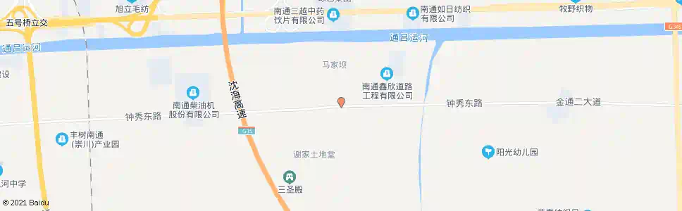 南通高架桥东_公交站地图_南通公交_妙搜公交查询2025