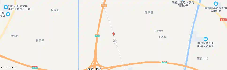 南通陈元路口_公交站地图_南通公交_妙搜公交查询2025
