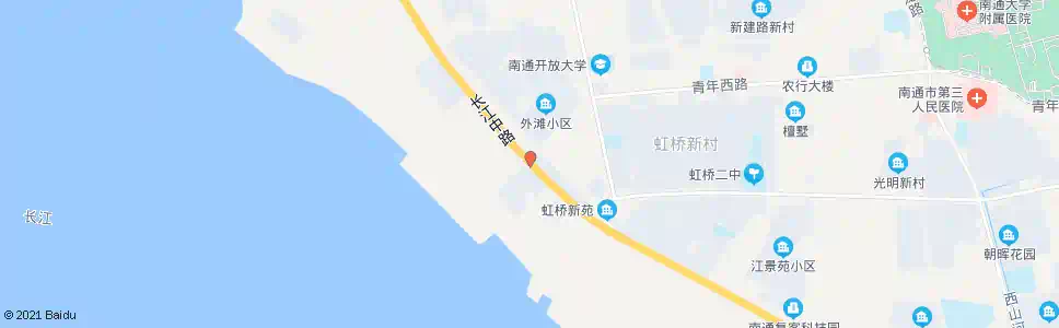 南通中远小区_公交站地图_南通公交_妙搜公交查询2025