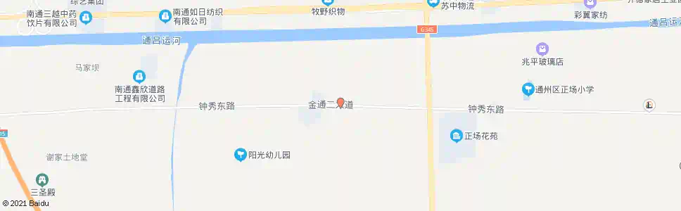 南通神州玻璃东路口_公交站地图_南通公交_妙搜公交查询2025