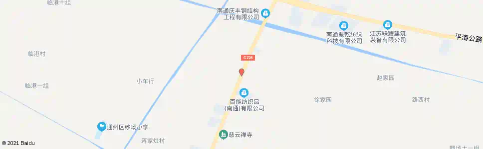 南通唐洪农贸市场_公交站地图_南通公交_妙搜公交查询2025
