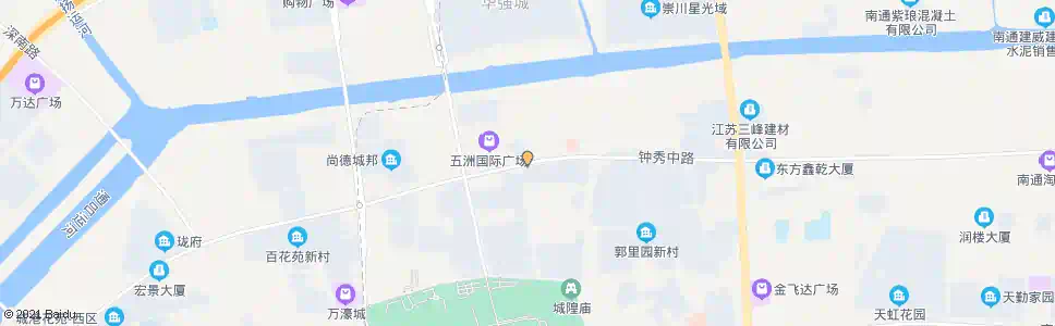 南通居然之家_公交站地图_南通公交_妙搜公交查询2025