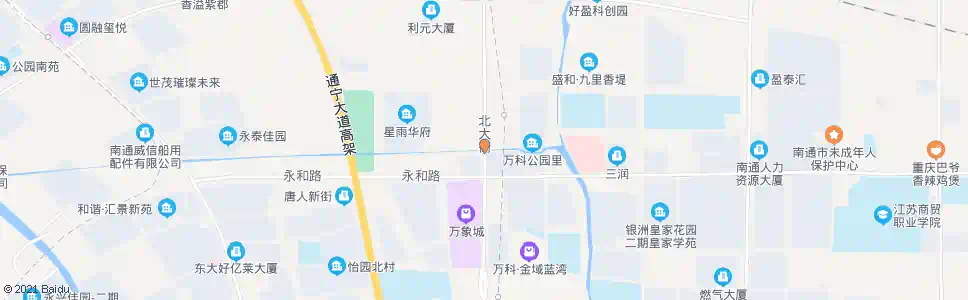 南通绿洲大酒店_公交站地图_南通公交_妙搜公交查询2025