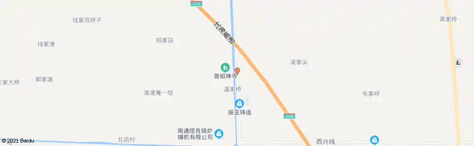 南通普昭禅寺_公交站地图_南通公交_妙搜公交查询2025