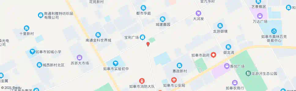 南通二化厂_公交站地图_南通公交_妙搜公交查询2025