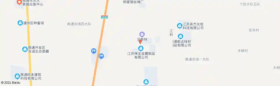 南通力强钢绳厂_公交站地图_南通公交_妙搜公交查询2025