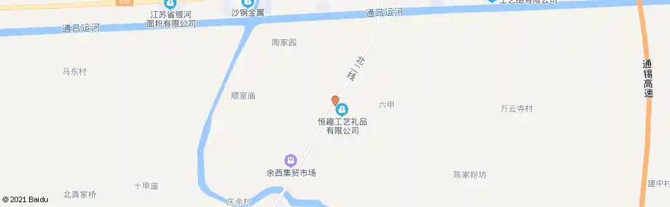 南通镇西中心路口_公交站地图_南通公交_妙搜公交查询2025