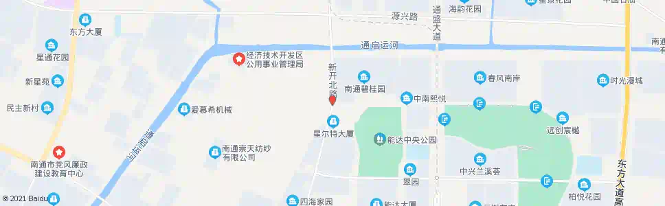 南通新开北路诚兴路口_公交站地图_南通公交_妙搜公交查询2025