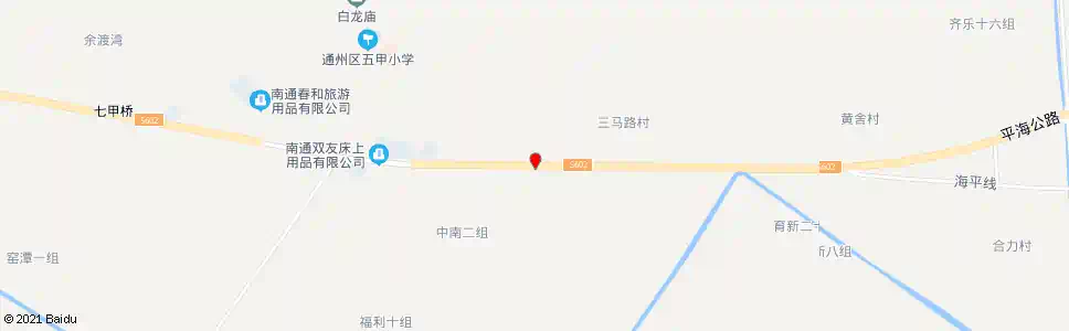 南通中和路口_公交站地图_南通公交_妙搜公交查询2025