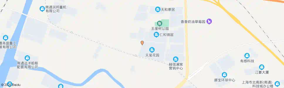 南通陈桥敬老院_公交站地图_南通公交_妙搜公交查询2025