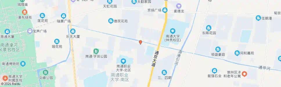 南通龙王桥路校西路口_公交站地图_南通公交_妙搜公交查询2025
