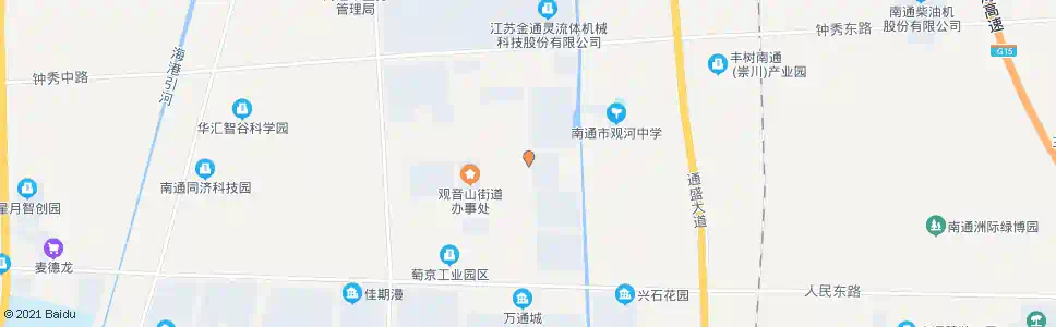南通太平路新胜路口_公交站地图_南通公交_妙搜公交查询2025