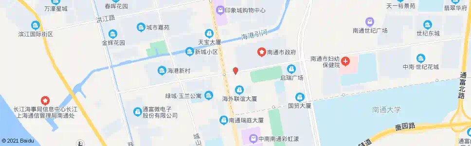 南通世纪大道工农路东_公交站地图_南通公交_妙搜公交查询2025