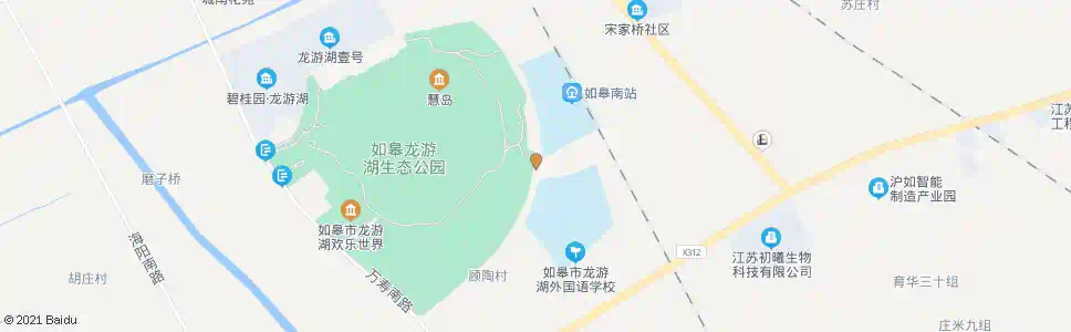 南通中心河路长平路南_公交站地图_南通公交_妙搜公交查询2025