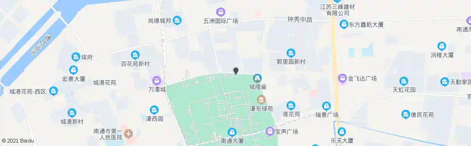 南通新乐桥_公交站地图_南通公交_妙搜公交查询2025