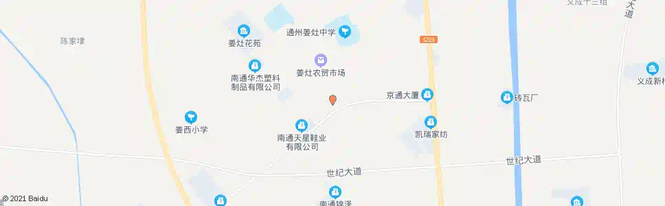 南通新街路镇南路北_公交站地图_南通公交_妙搜公交查询2025