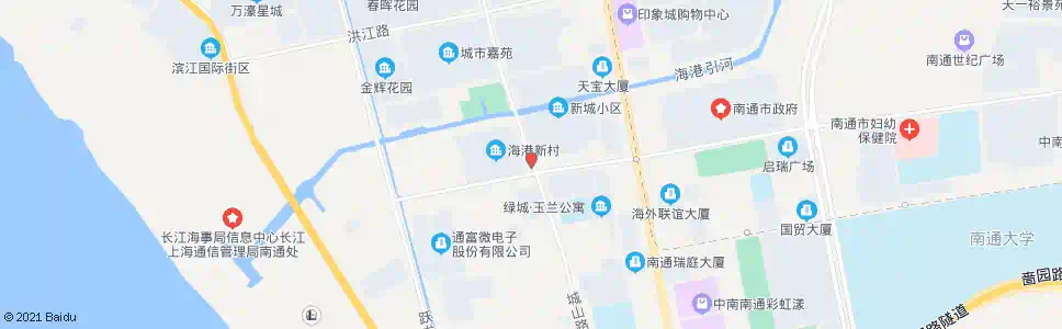 南通曹公祠_公交站地图_南通公交_妙搜公交查询2025