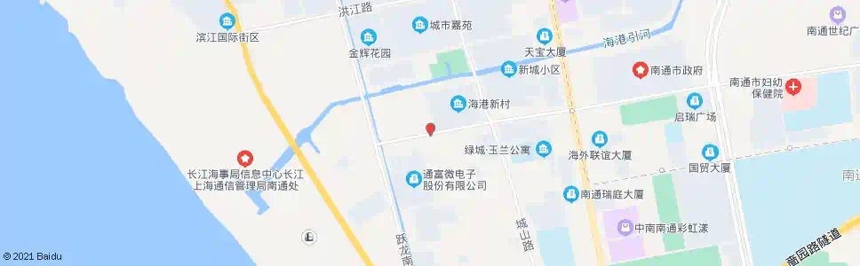 南通曹公新村_公交站地图_南通公交_妙搜公交查询2025