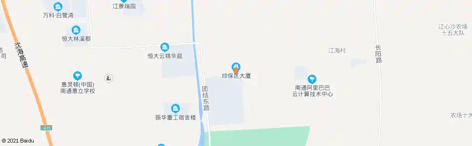 南通南通综保区B区_公交站地图_南通公交_妙搜公交查询2025
